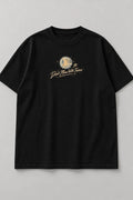 TRUE AUTHENTIC Lonesome Cowboy black T-shirt — front