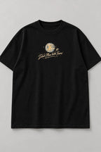 TRUE AUTHENTIC Lonesome Cowboy black T-shirt — front
