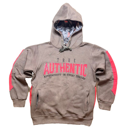 True Authentic Distressed Hoodie