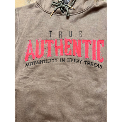 True Authentic Distressed Hoodie