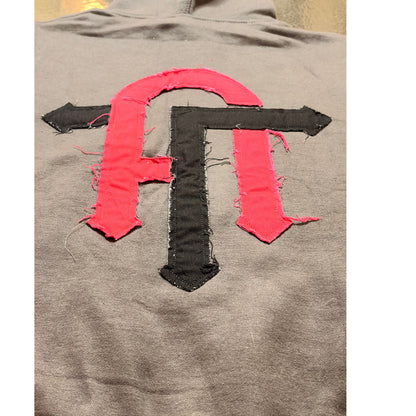 True Authentic Distressed Hoodie