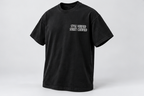 Truth Lives in the Details Graphic T-Shirt — Black — angle view