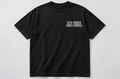 Truth Lives in the Details Graphic T-Shirt — Black — front view