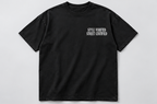 Truth Lives in the Details Graphic T-Shirt — Black — front view