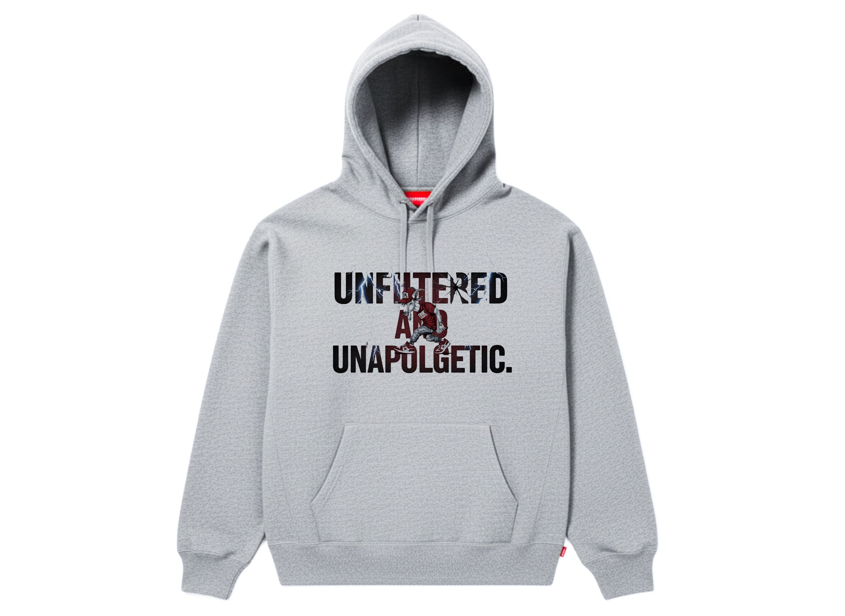 "Image of 'Unfiltered and Unapologetic' product, weighing 330 grams, perfect for bold and unique lifestyle."